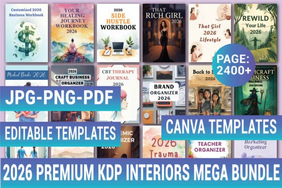 2026 Premium KDP Interiors Mega Bundle: A Comprehensive Guide for Creators and Publishers