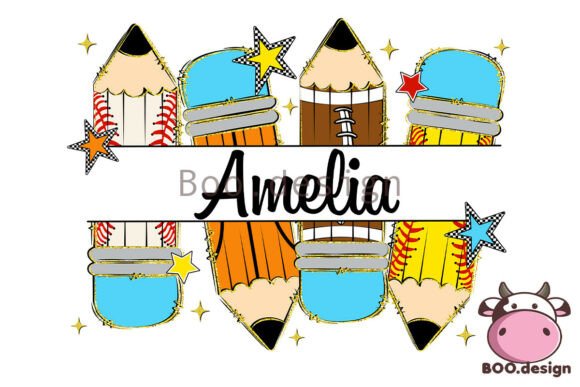 Custom Pencil Teacher Sublimation PNG: A Versatile Design for Back-to-School Creativity