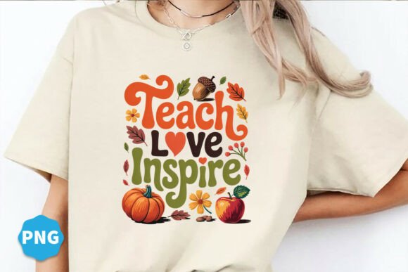 Floral Fall Teacher Png: A Versatile Asset for Creative and Educational Workflows