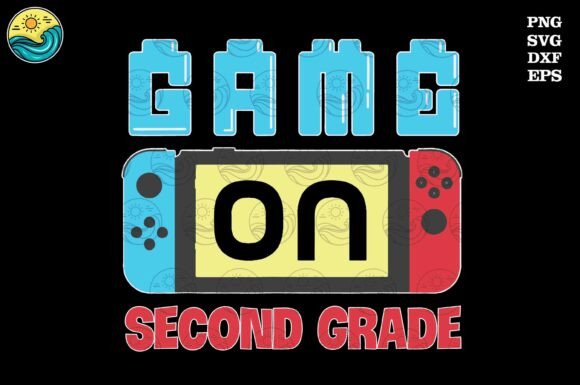 Game On Second Grade SVG: A Versatile Design for Back-to-School Creations