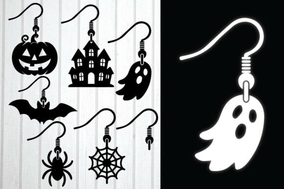 Halloween Laser-Cut Earrings Bundle: A Stylish Addition to Your Product Catalog