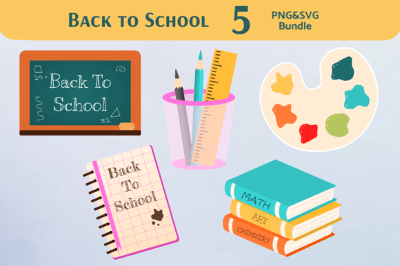 Study Time Clipart for Creative Learning and Classroom Needs