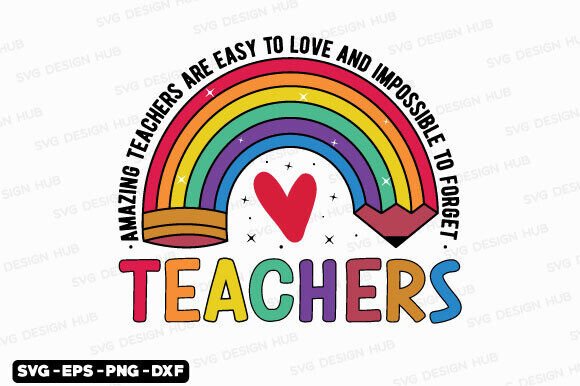 Teacher Appreciation SVG Designs: A Creative Way to Celebrate Educators