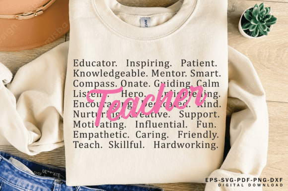 Teacher SVG PNG and Teacher Life SVG PNG: Strategic Assets for Creative Projects