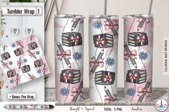 Teacher Tumbler Wrap School Design