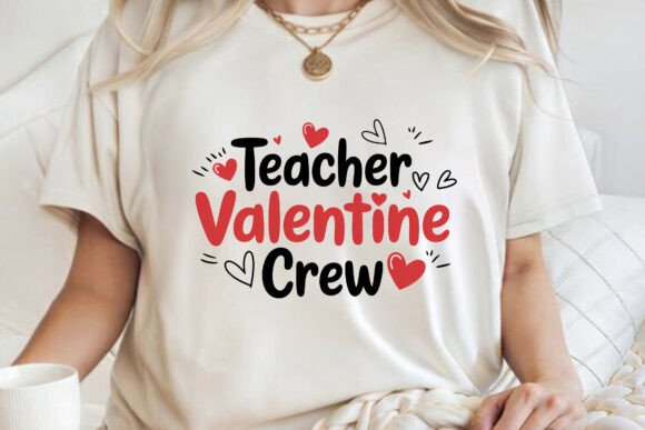 Teacher Valentine Crew Love Day Tee PNG: A Versatile Digital Asset for Creative Projects