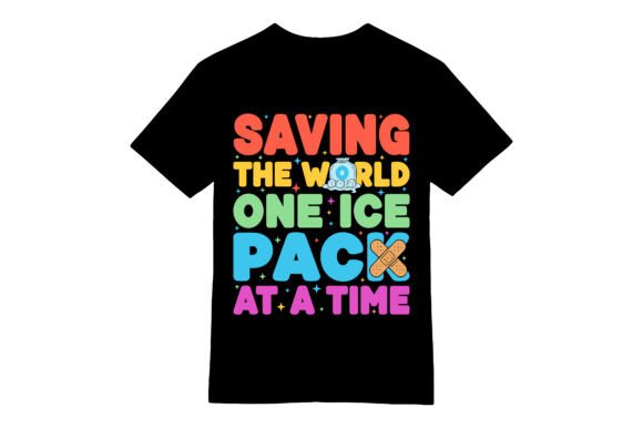 The Funny School Nurse Ice Pack T-Shirt: A Hilarious Tribute to Healthcare Heroes