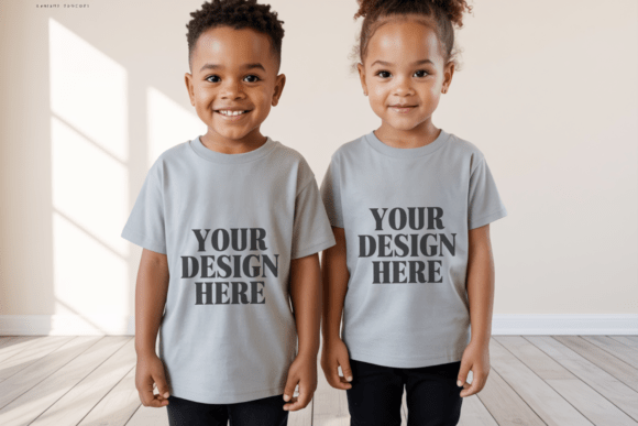 The Strategic Advantage of the Kids Gildan 5000B Siblings Mockup 4 in Modern E-Commerce